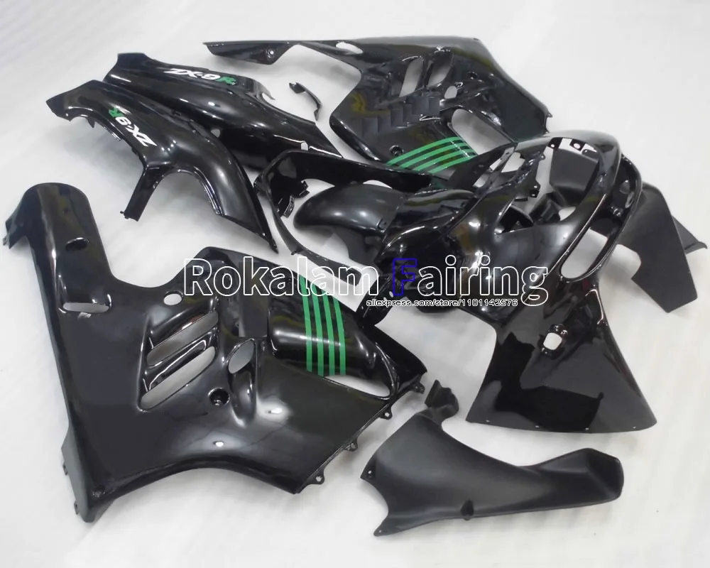 For Kawasaki Plastic Fairing Kit ZX9R ZX-9R Cowling NINJA ZX 9R 1994 1995 1996 1997 Aftermarket Motorcycle Accessories