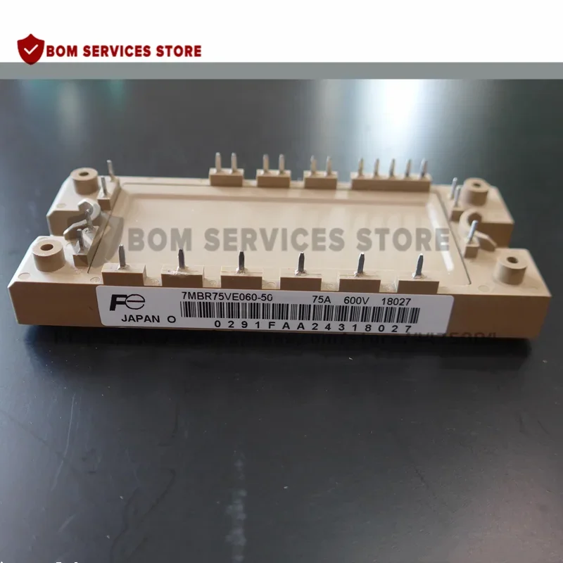 

7MBR75VE060-50 Free Shipping New Original IGBT Module