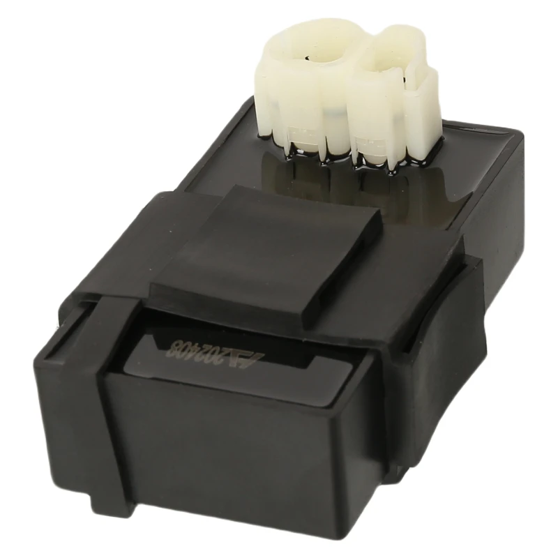 4 Wheeler Dirt Pit Bikes Go Kart Quad Moped AC 6-pin Motorcycle CDI Module Compatible with GY6 50cc 125cc 150cc ATV Scooter