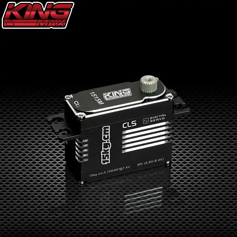 Kingmax CLS1515M Digital Metal Gear Servo - Reliable and Precise for Optimal Performance