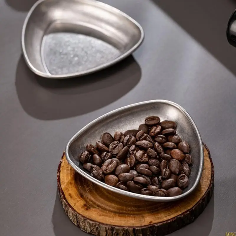 A0NC Coffee Dose Dose Dose Coffee Bean Tray Coffee Bean Plate для энтузиастов кофе