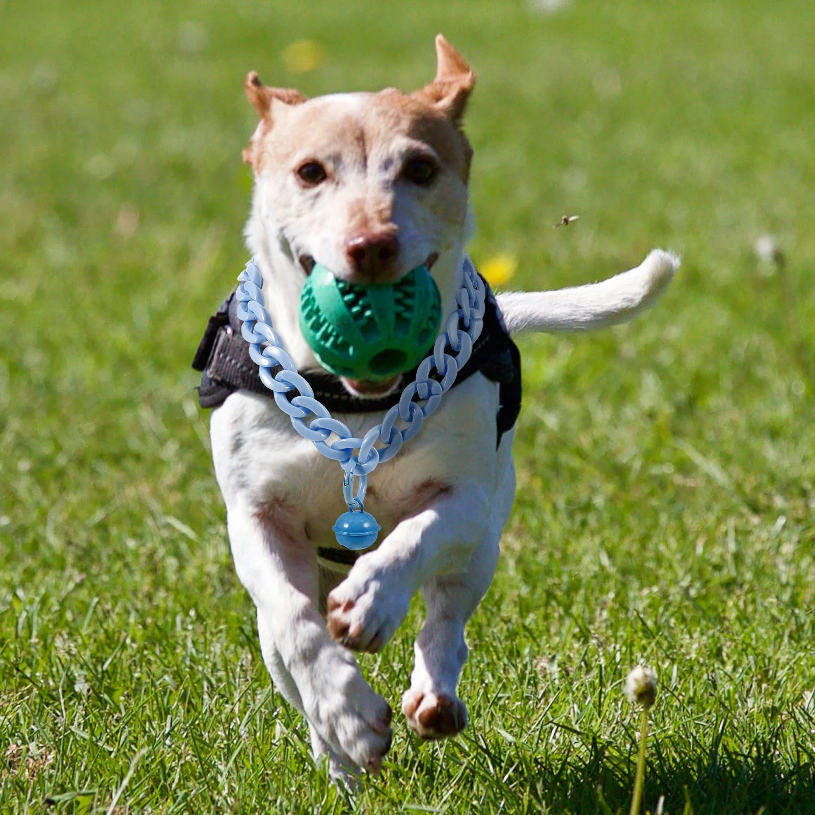 

Cat Collar Necklace Adjustable Decorative Bell Kitten Collar Pet Neck Accessory Fashionable Comfortable Safe for Cats Dogs Pets