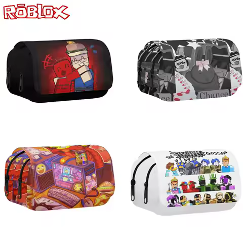 Roblox Forsaken Gubby 3D Cartoon School Bag Set – 3PCS Backpack + Lunch Box + Pencil Case for Boys &amp; Girls (Students &amp; Kids)
