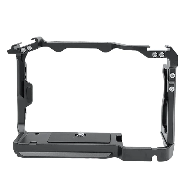 Full Camera Cage Rig Protective Frame For Sony A7C2 A7CR A7CM2 A7CII DSLR Tripod Cold Shoe Mount Easy Install Easy To Use-AU47
