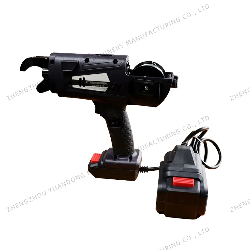 

New Design High Quality Steel Bar Binding Tool Low Noise Rebar Tying Machine for Sale