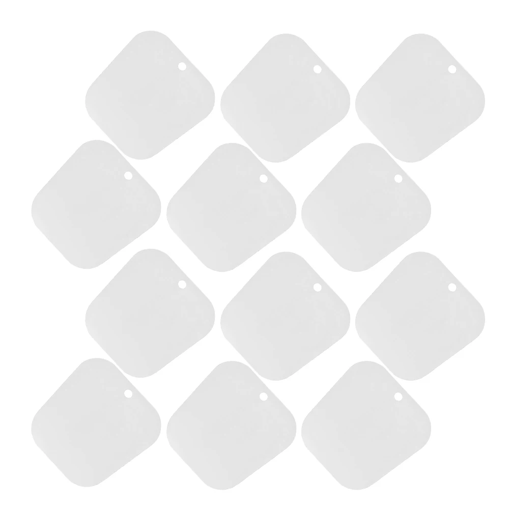 

12pcs Boot Inserts White 8 Inch Tall Boots Support Prevent Deformation Stable Material Straight Board Design Shoe