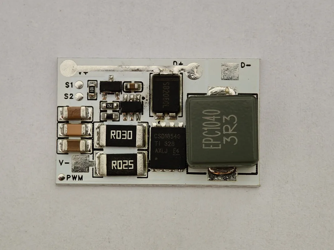 Constant current pump Puyuan driver board, laser constant current driver board LED headlight driver board