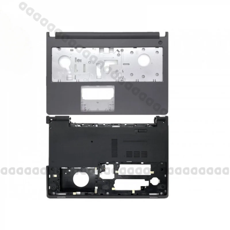 ATA+Nuevo para Dell Inspiron 15 5000 5555 5558 5559 15U, Carcasa Superior con Reposamanos y Carcasa Inferior, Pieza de Repuesto