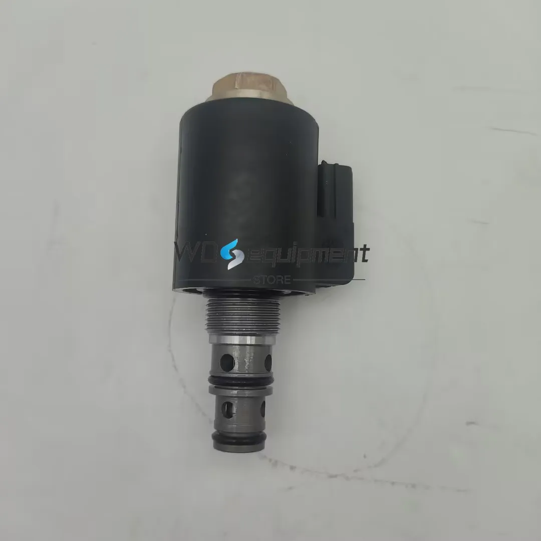 Hight Quailty Hydraulic Cartridge Solenoid Valve Excavator Accessories 38553-61040 SKM6-G24D For Kobelco Excavator SK200