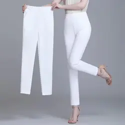 Calça de perna reta de cintura alta feminina, bolsos em retalhos, monocromática, slim fit, nova moda, primavera e outono, 2023