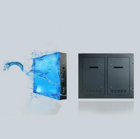 في الهواء الطلق مقاوم للماء P2 5 P3 P4 P5 P6 يموت يلقي الألومنيوم شاشة LED حامل كبير الإعلان لوحة رقمية عرض جدار الفيديو