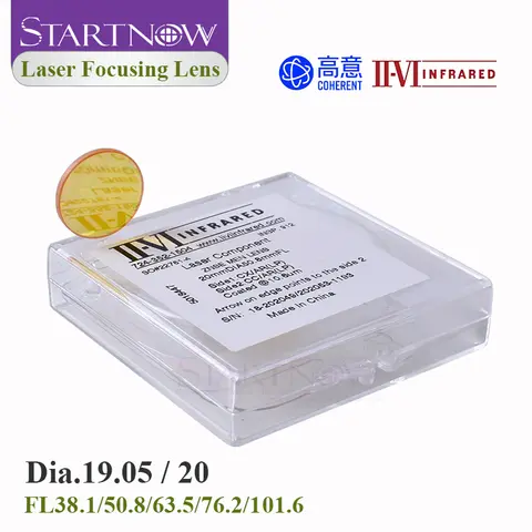 Infrared Focusing Lens for CO2 Laser startnow