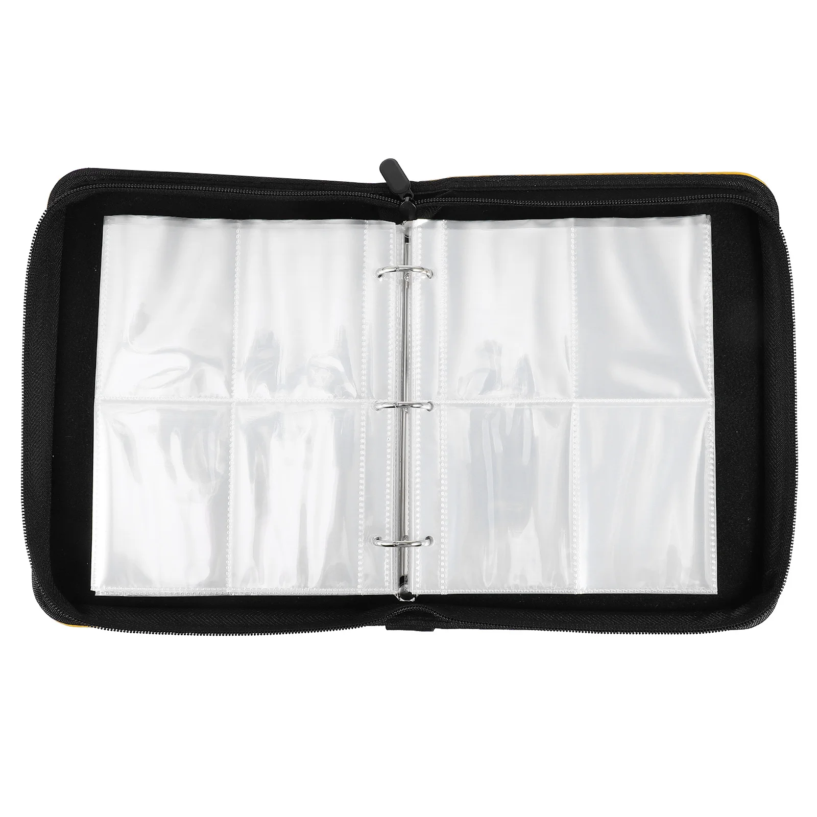 

1Pcs Card Storage Pouch Super Sturdy Clear Protective Sleeves for Trading Cards Collectibles Organization High Clarity