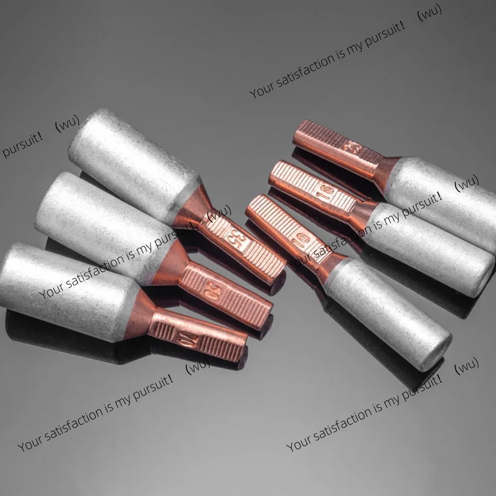 for 4PCS GTLA-10/16/25/35/50/70 Copper Terminal Lugs Wire Connector Cable Pin Electric Meter Box Terminal Binding Post