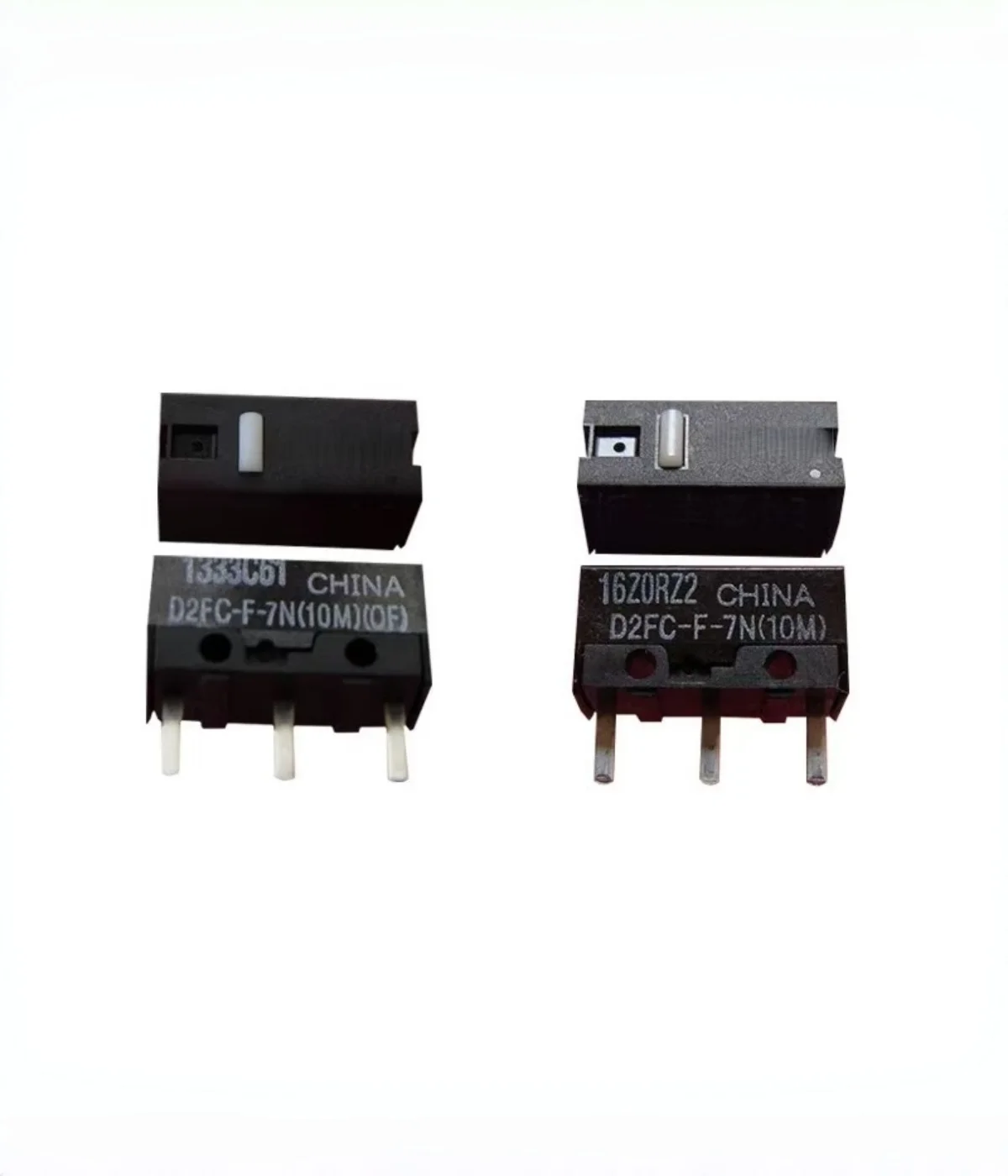D2FC-F-7N 10m 20m OF 50m button 60MN for Omron mouse microswitch