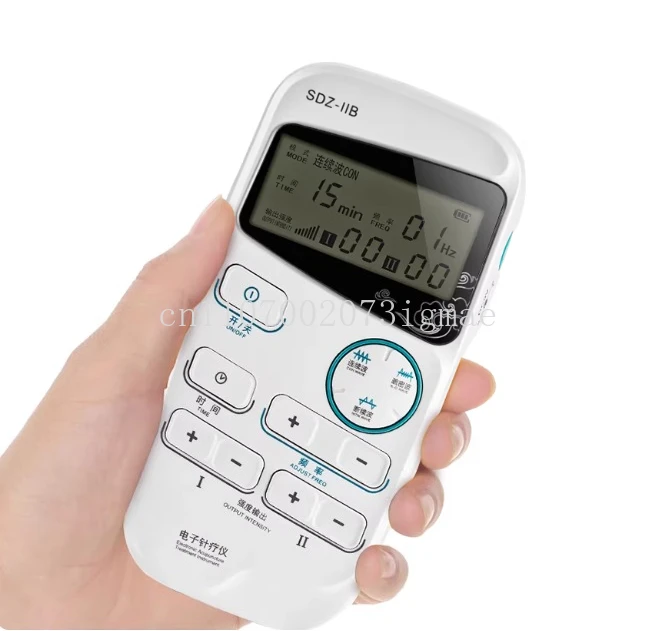 SDZ-IIB Handheld Electroacupuncture Stimulator Electro acupuncture treatment instrument 2 Channel Muscle Nerve stimulator