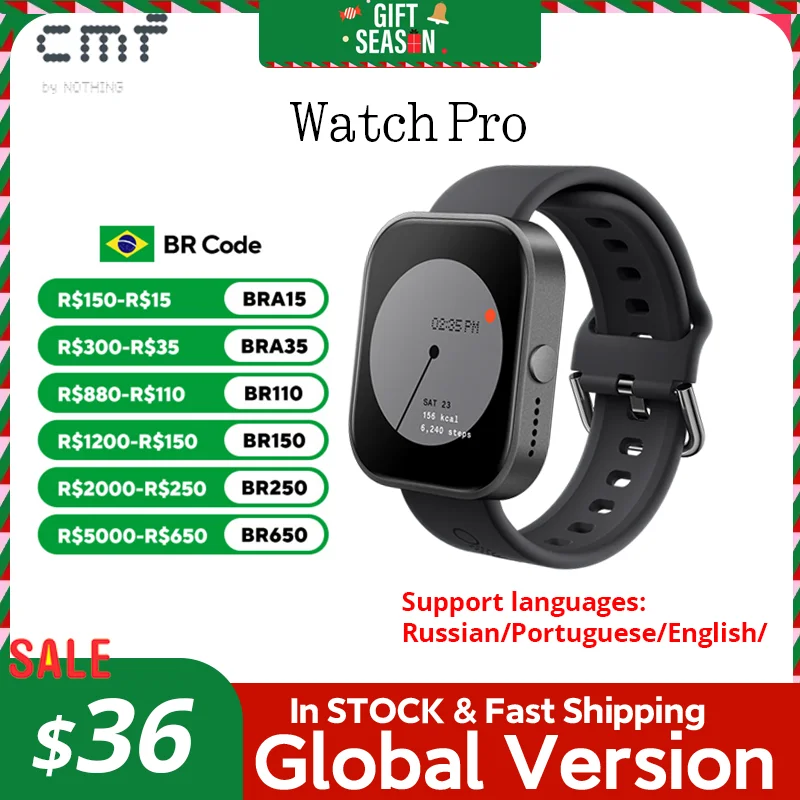 Global Version CMF by Nothing Watch Pro 1.96\