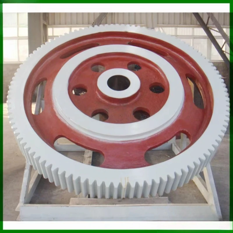Factory Produces Steel Cement Mining Metallurgical Machinery Accessories Transmission Large Gears
