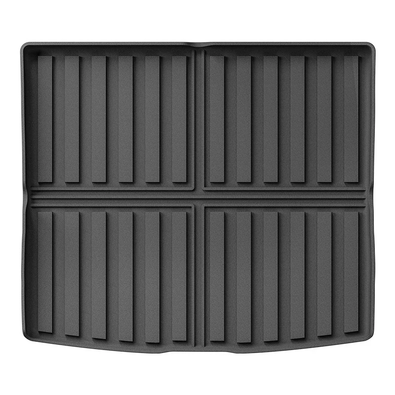 

For Renault Captur 2020-2022 TPE Car Trunk Mats All Weather Waterproof Anti-Slip Rear Trunk Cargo Liner Anti Dirty Pads