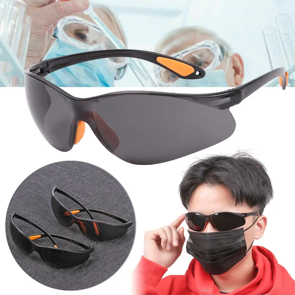 1pcs Anti-shock Sand Prevention Eyewear Spectacles Work Lab Safety Glasses Laser Protection Eyes Protector Goggles