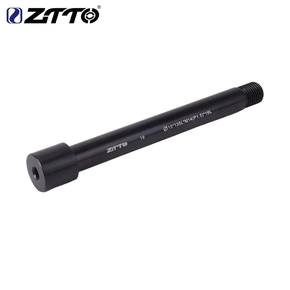 Horquilla de Suspensión ZTTO MTB de 135 mm con Eje Pasante para Fox Boost 15x110 mm, Eje Kabolt X, Eje Flotante de Aleación de Aluminio Sólido 36 38 40
