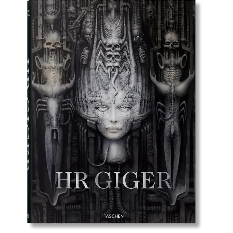 XLHr Giger HR Giger Hans Werner Holzwarth Andreas J Hirsch Taschen 9783836577168 Book