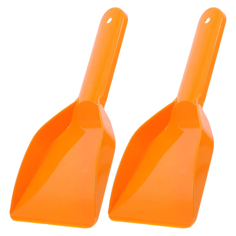 

2pcs Defrosting Spatula Thickened Frost Removal Tools Freezer Cleaning Scraper Ice Tool Deep Refrigerator Snow Shovel Windscreen