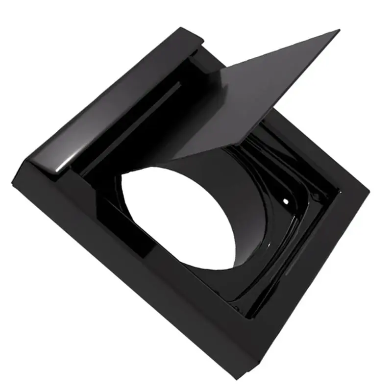 A76X-مجفف تنفيس الحرس غطاء فتحة التهوية العادم غطاء فتحة التهوية مجفف الحمام غطاء فتحة التهوية الخارجية