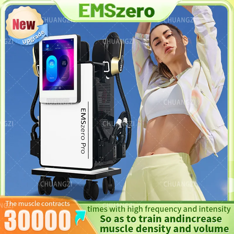 

DLS-EMSzero 6500W EMSzero Body Sculpt Machine Muscle Stimulator RF Professional for Commercia