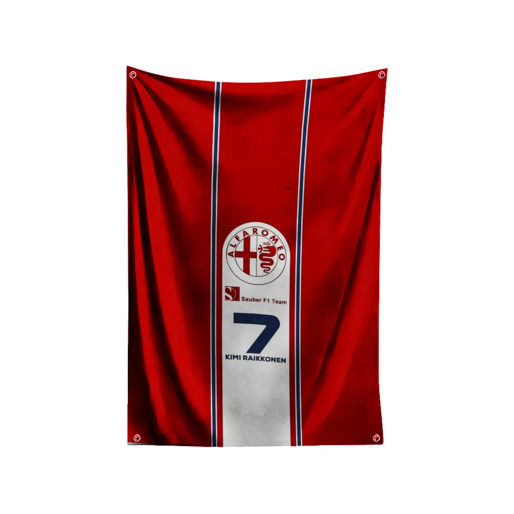 90X150CM 3X5FT Alfa Romeos Racing Flag Polyester Digital Printing Racing Banner For Decoration