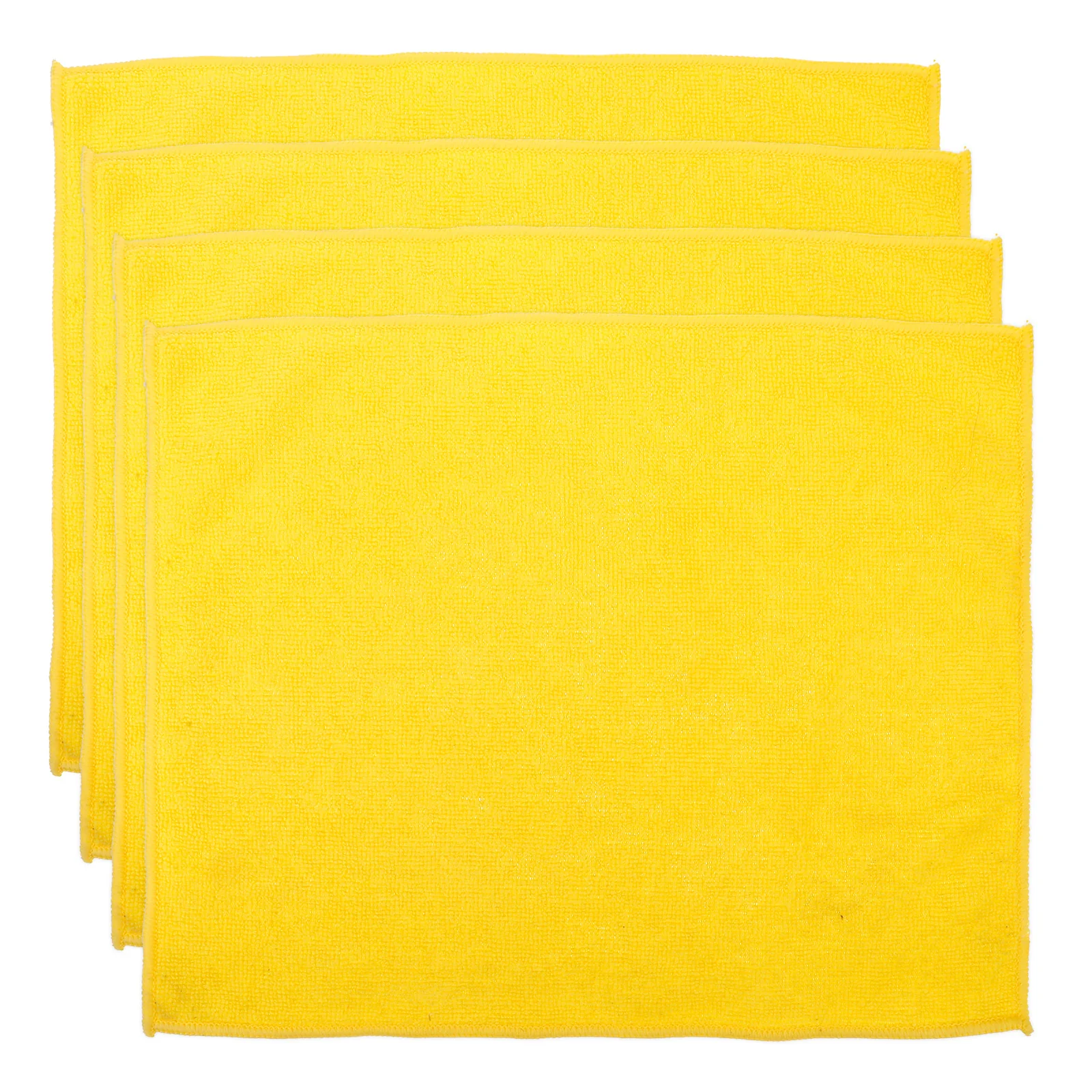 

4pcs Water Absorbing Microfiber Dish Towels Cleaning Towels Kitchen Bath Towel Set Duster Cloth For Bathroom Cleaning