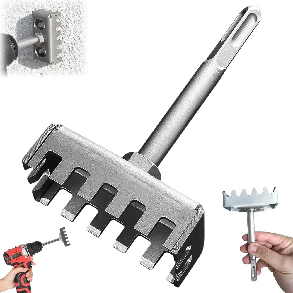 

Открывалка для квадратных отверстий, расширение отверстий для электрического молотка, профессиональный инструмент для установки долбежей стен для сантехники-электрика