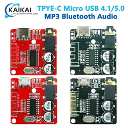 Bluetooth Audio Receiver Board Bluetooth 5.0 MP3 Lossless Decoder Board Wireless Stereo Music Module 3.7-5V XY-BT-Mini