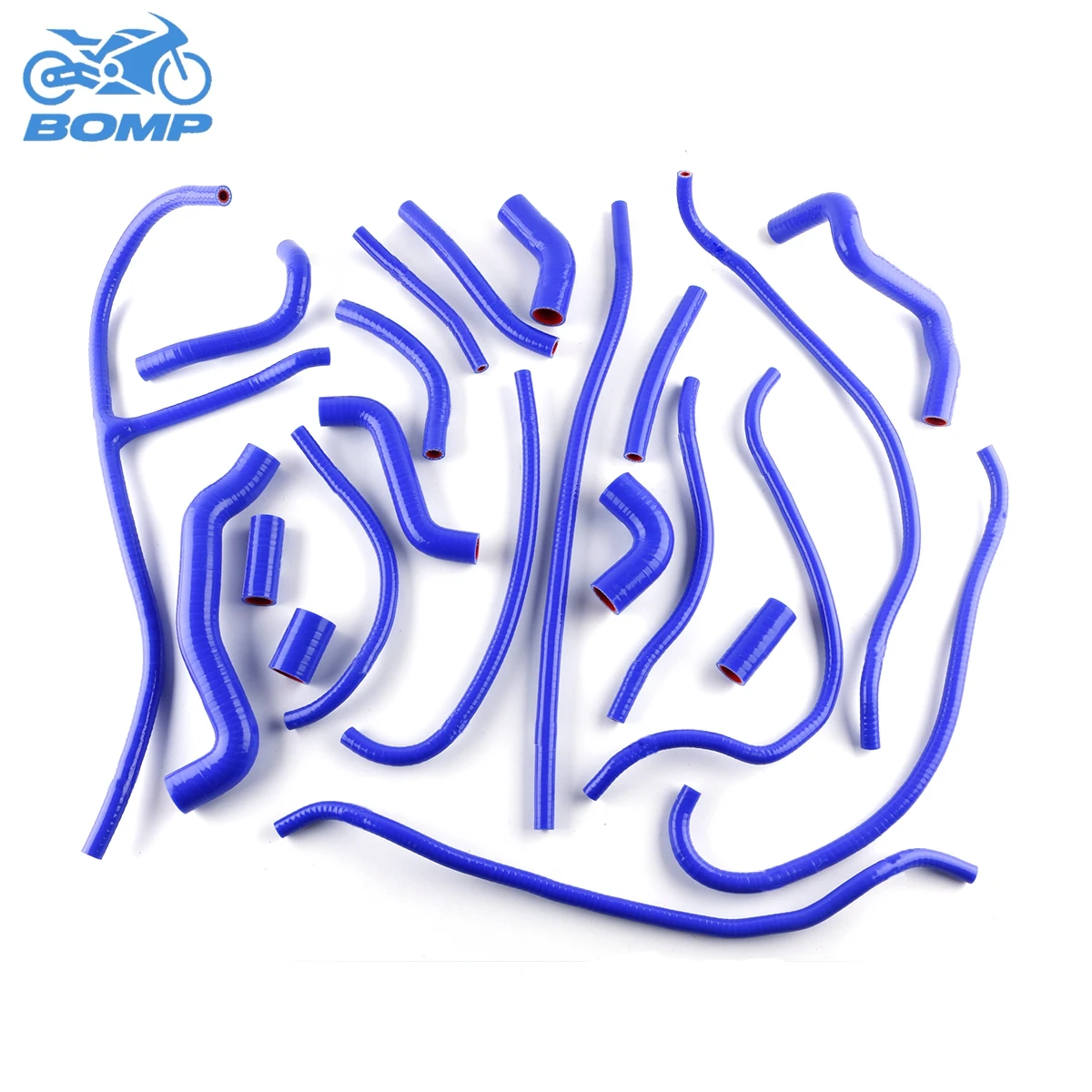 ل 1999-2005 أبريليا SL1000 SL 1000 فالكو 2000 2001 2002 2003 2004 سيليكون المبرد خراطيم أنابيب الأنابيب عدة 22 قطعة 10 ألوان #2