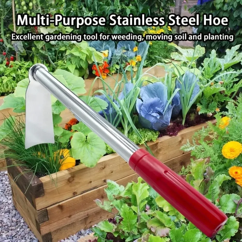 أدوات الحفر دليل البستنة مجرفة الفولاذ المقاوم للصدأ متعددة الأغراض إزالة الأعشاب الضارة مجرفة مكافحة الصدأ أدوات الزراعة حديقة ساحة المزرعة #1
