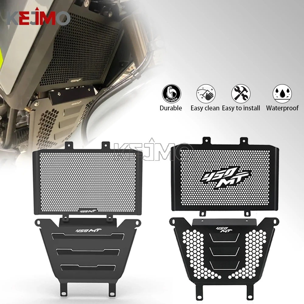 

For CFMOTO CF MOTO 450MT 450 MT 450 MT450 CF450MT 2024 2025 2026 Radiator Guard Protection Engine Cover Protector Motorcycle