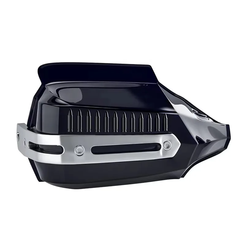 Motorcycle Modified Accessories Aluminium Alloy Waterproof and Windproof LED Light Hand Guard