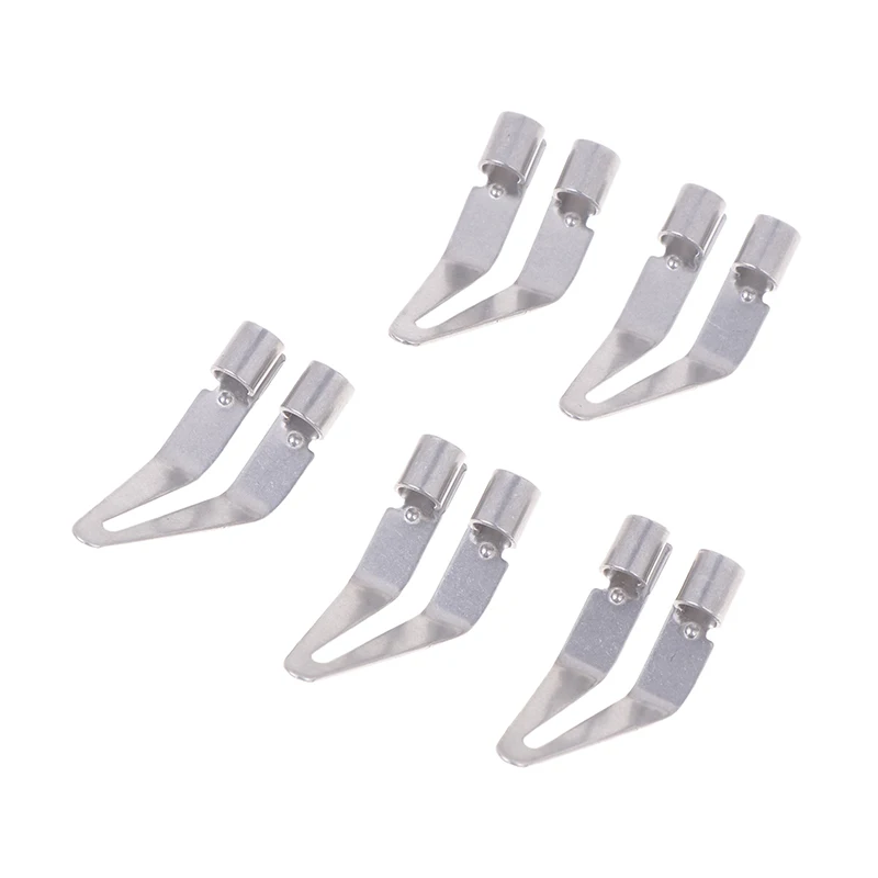 5pcs Smooth Head For Plastic Iron Welding Soldering Repairing Tool Iron Smooth Head For Car Bumper Repair Tool