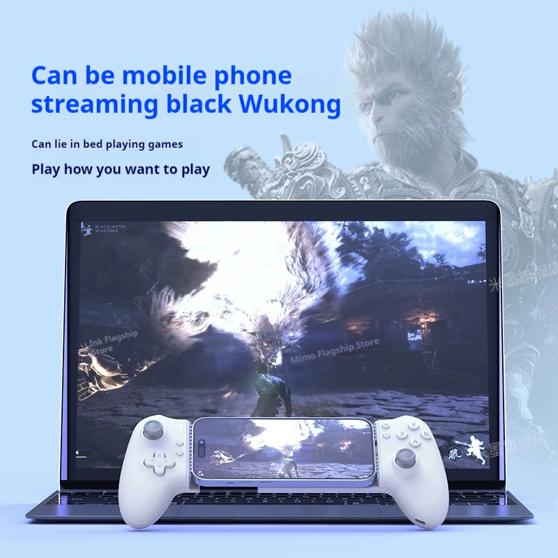 Memo S3 Gaming Controller Stretching Phone Universal Board Bluetooth Steam Streaming Pc Version Ipad Hall Joystick Mobile Game