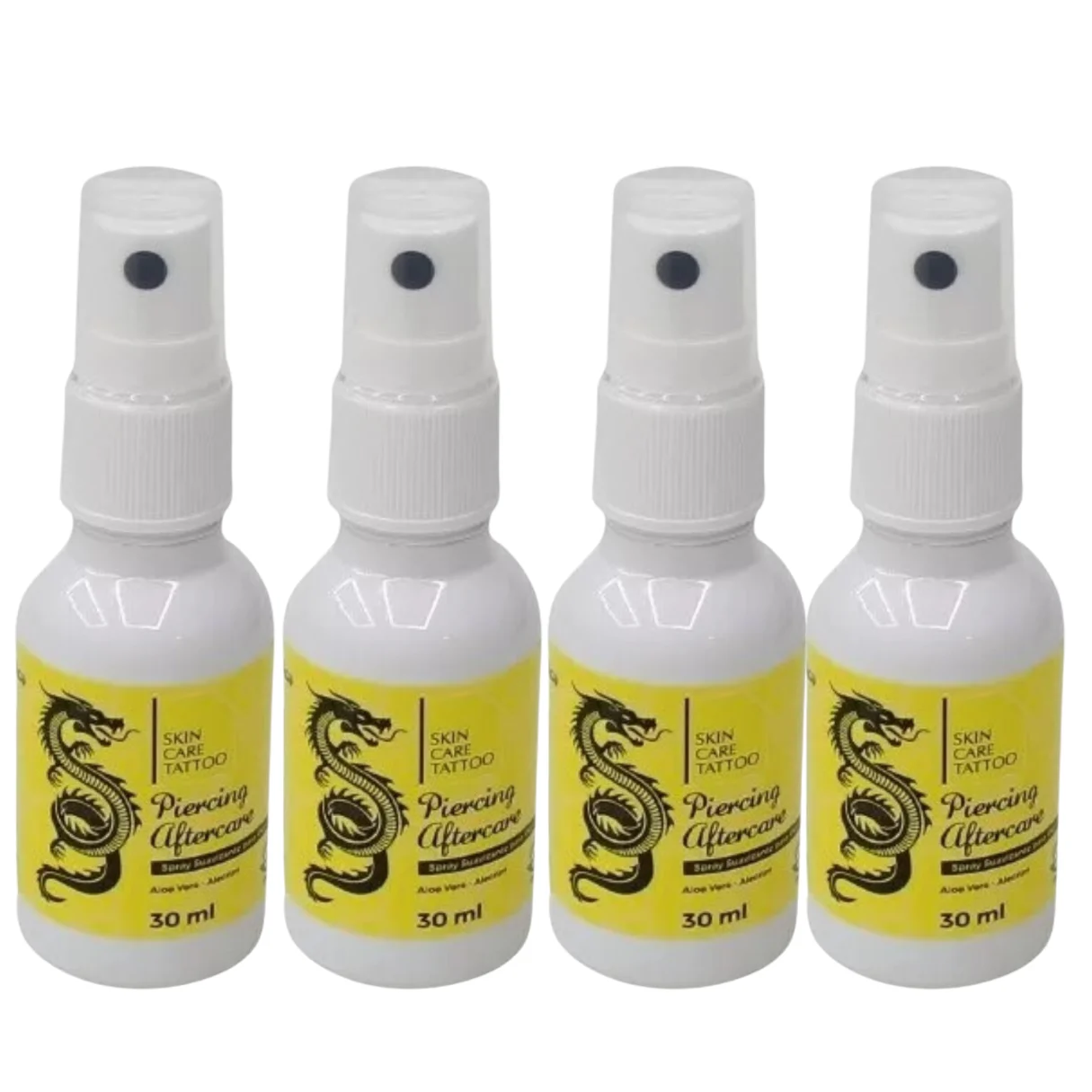 4UN Spray for Piercing Earring Ear Cicatrizing Skincare Tattoo Anti-Inflammatory Post Piercing