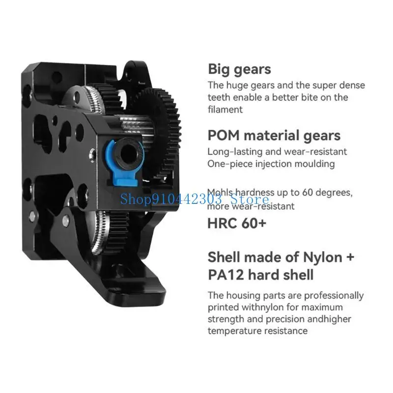 L4MD HGX Lite Extruder Motor Set Double Gear Reduction Getriebe für Hgx-Lite-Extruder – Detail 10