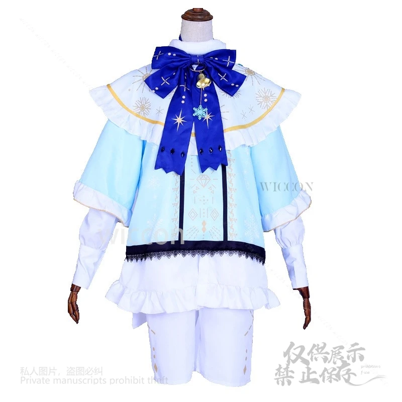 Conjunto de jogo de anime estrelas 2 anime branco SHIRATORI AIRA /Shino Hajime/Tori Himemiya/Harukawa Sora festa de Natal personalizada