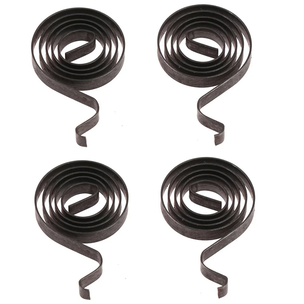 4 stücke Kohlebürsten halter Feder 22,5x12x2,5mm für Bosch GWS6-100 Winkels chl eifer Elektro werkzeuge Kohle bürste Elektro werkzeuge Zubehör