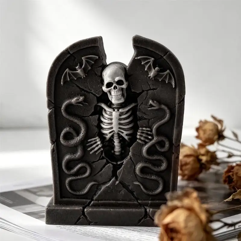 3D-Silikon-Handwerksformen für Raumdekorationen, Kerzenherstellung, Silikonform, Backen, Handgussformen, Kerzenformen, B03E – Detail 4