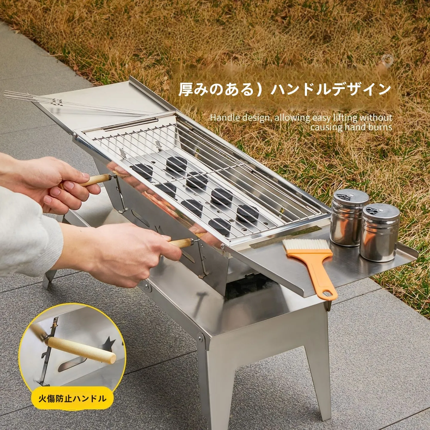 thickened-stainless-steel-bbq-grill-portable-outdoor-camping-equipment-foldable-bbq-stove-for-home-use-lightweight-grill