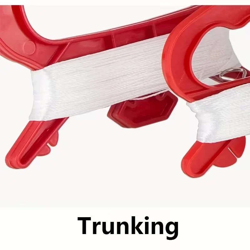 10 Stück ergonomischer Drachengriff, hochwertige Linie, Design für Kinder und Erwachsene, langlebige Saiten, fliegende Outdoor-Sportausrüstung