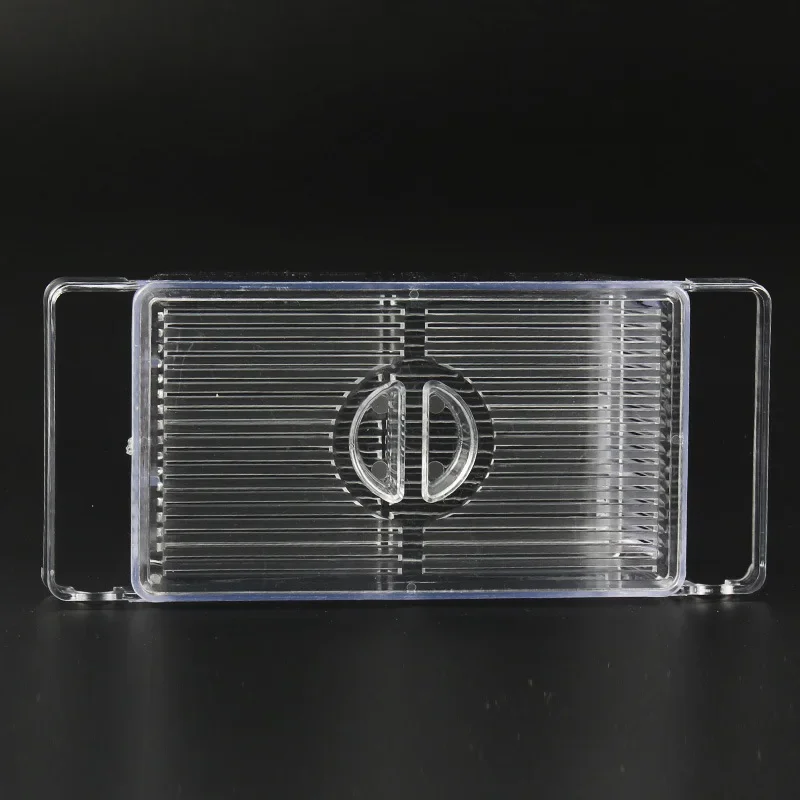 Transparent Acrylic Fish Tank Breeding Isolation Box Aquarium Hatchery Incubator Holder Juvenile Hatchery Self-floating Fry Box