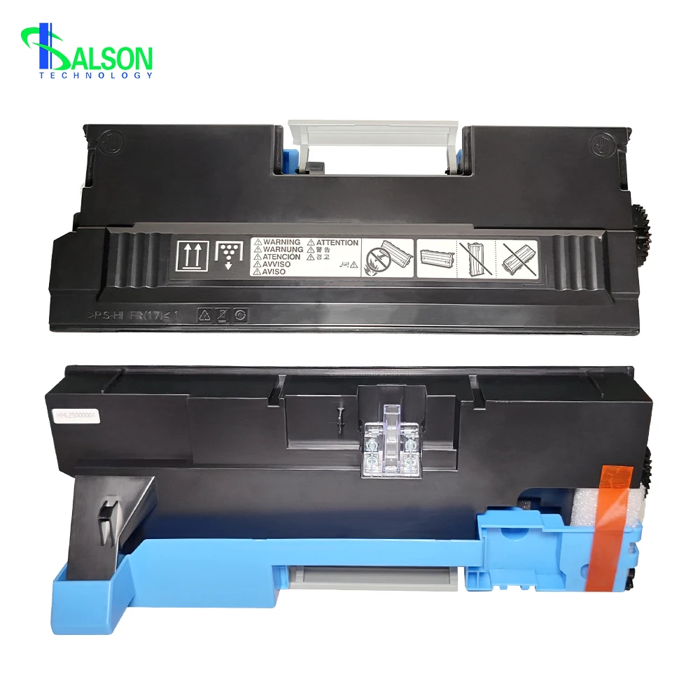 WX-106 Compatible AAJ5WY1/AAJ50Y1 Waste Toner Box for Minolta bizhub 308 368 B458e Container B558e B658e Printer Cartridge