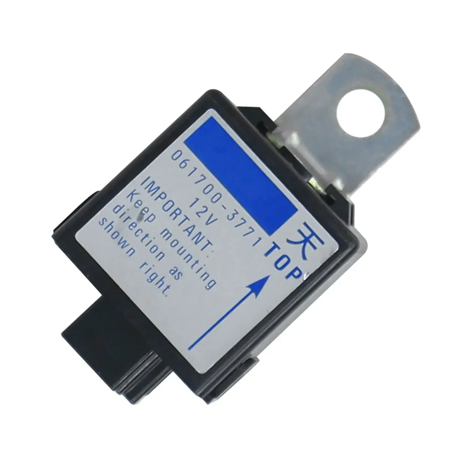 

Excavator Relay Stop Solenoid Relay for Kubota 061700-3770 061700-3771