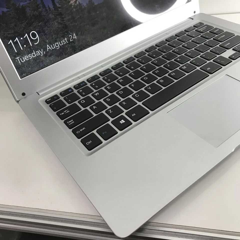 14 inch Laptop Intel N4020 Lightweight Ultra-Thin 4G+64G Windows 10 Office Ultrabook Portable PC Computer WiFi Small Notebook